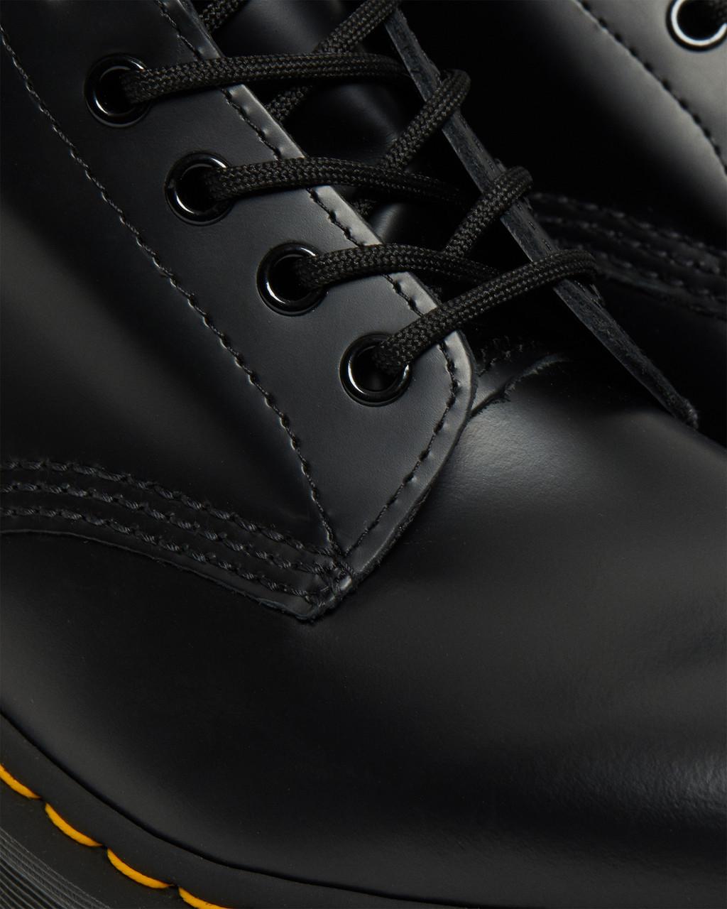 Botas con Cordones Dr Martens 1460 Bex Smooth Leather Hombre Negras | 14305472