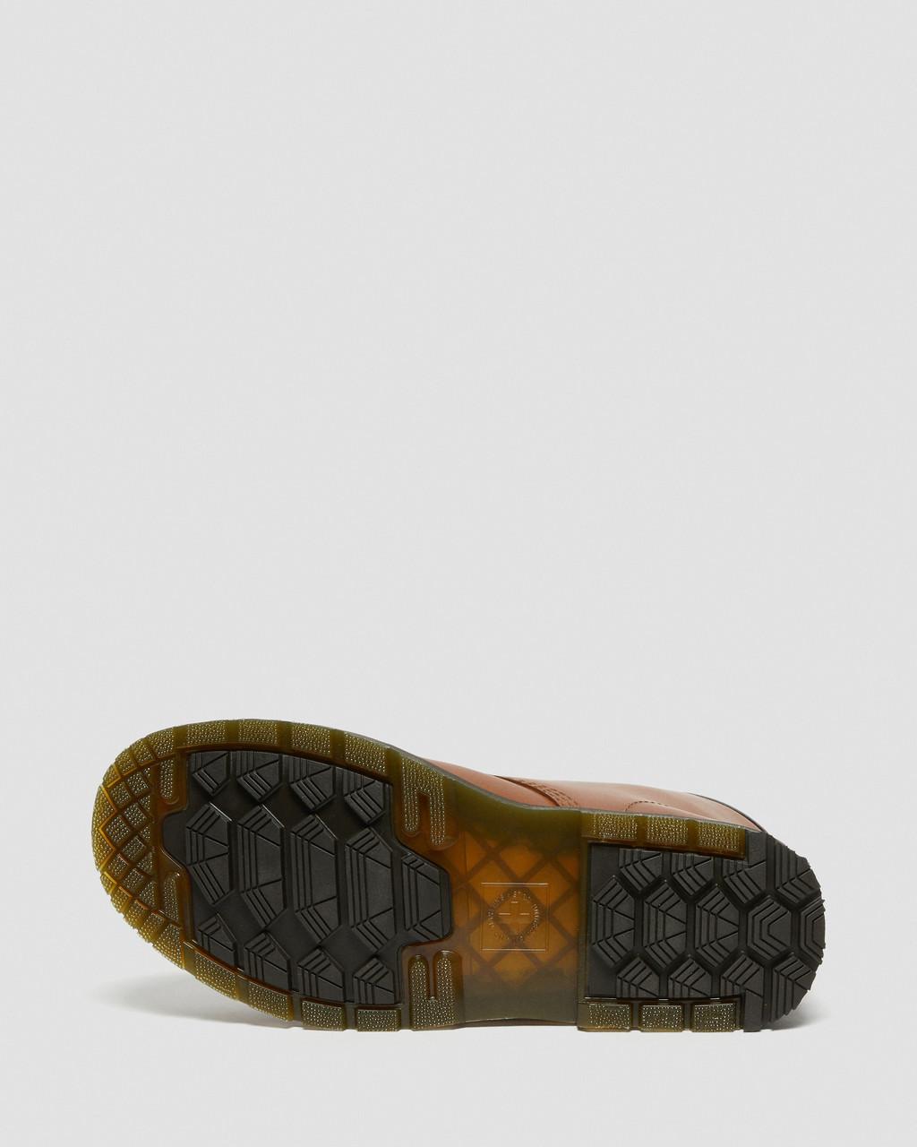 Botas con Cordones Dr Martens 1460 DM's Wintergrip Leather Mujer Marrones | 61288151