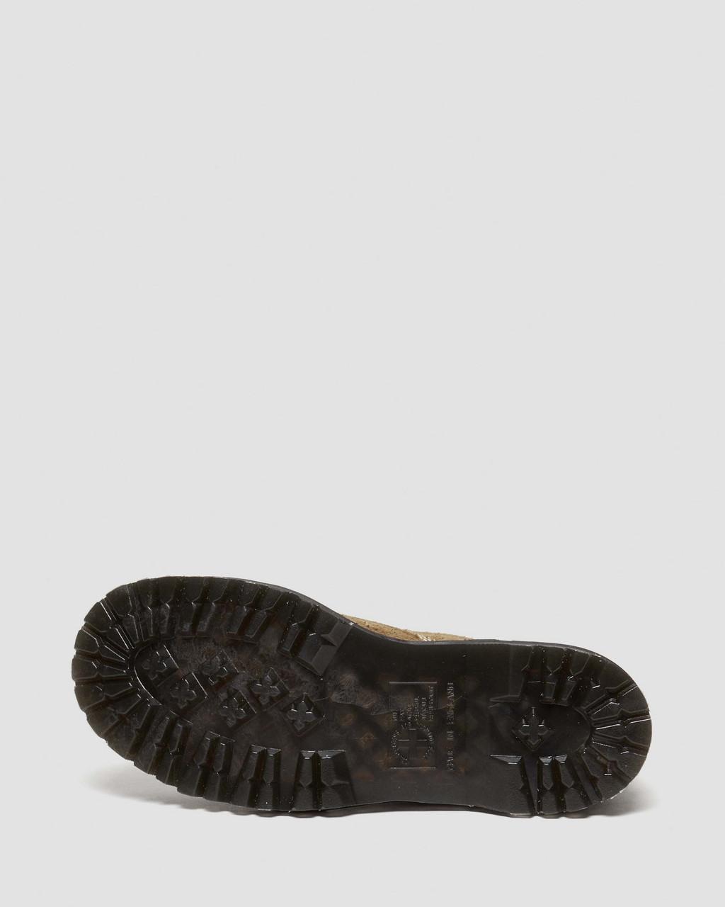 Botas con Cordones Dr Martens 1460 Made in England Emboss Suede Hombre Marrones | 50167555