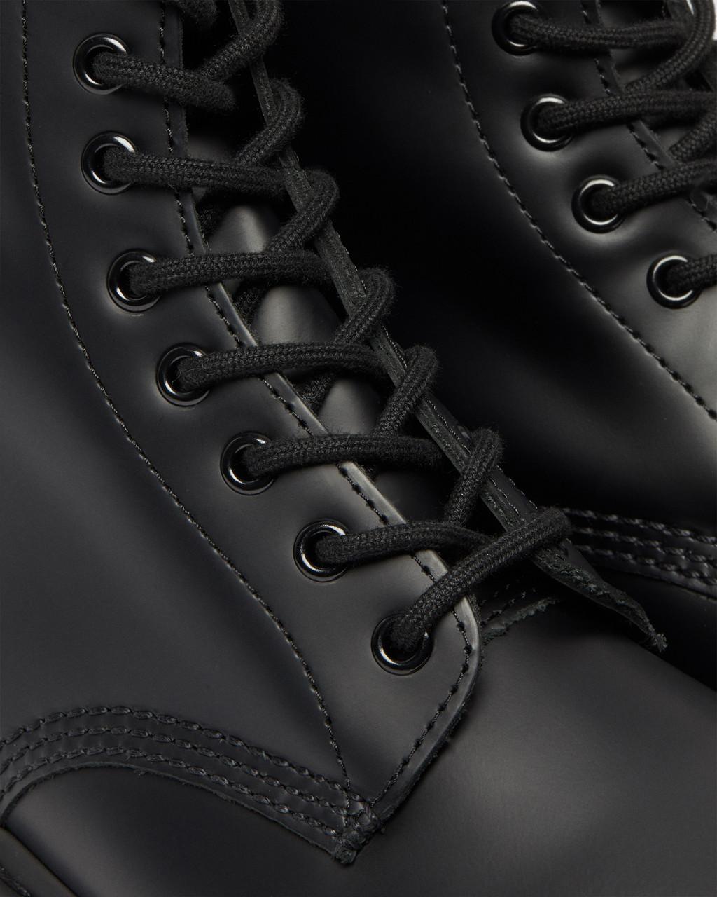 Botas con Cordones Dr Martens 1460 Mono Smooth Leather Hombre Negras | 73634943