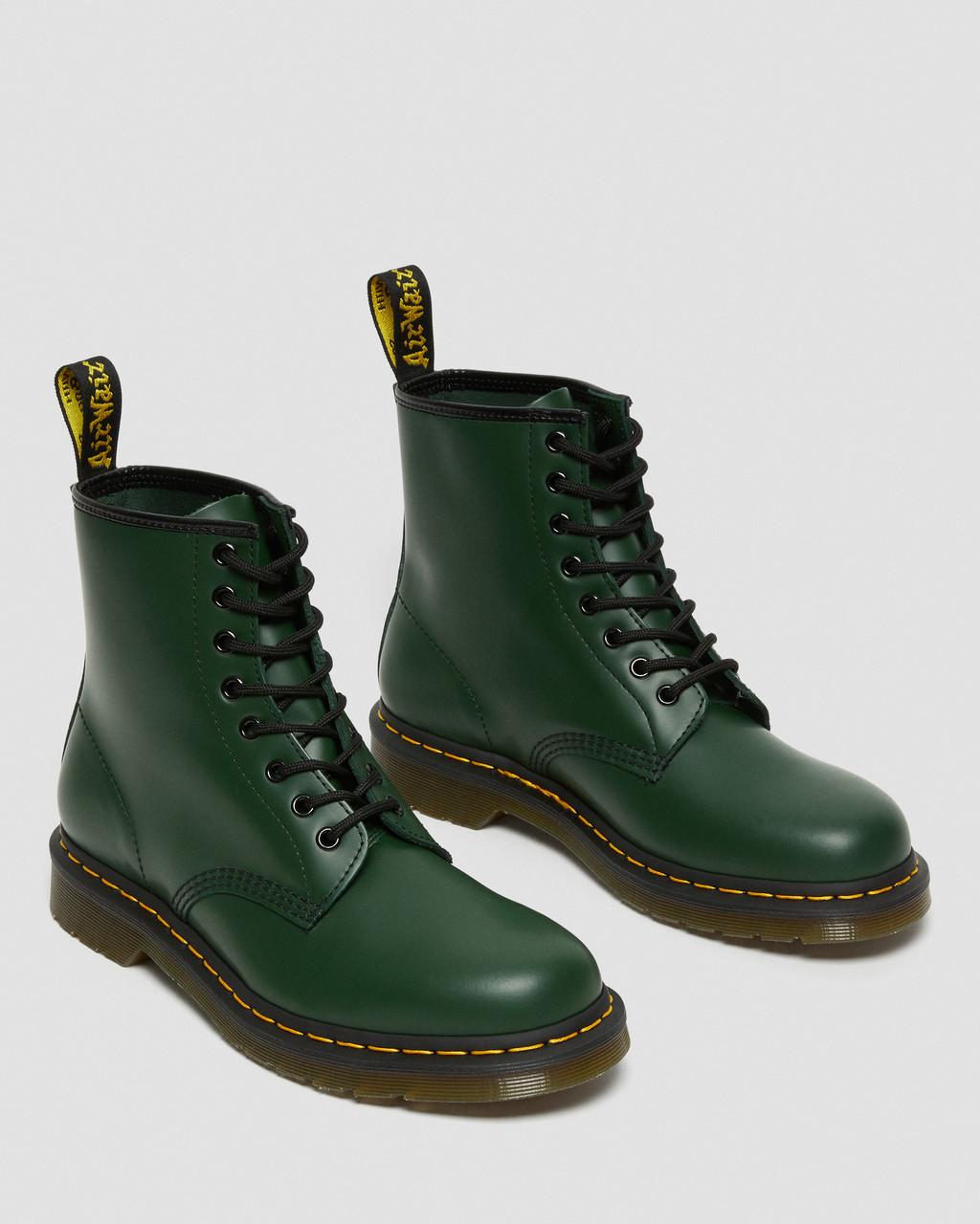 Botas con Cordones Dr Martens 1460 Smooth Leather Hombre Verde | 31286732