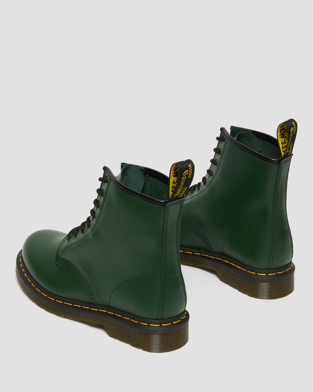 Botas con Cordones Dr Martens 1460 Smooth Leather Hombre Verde | 31286732