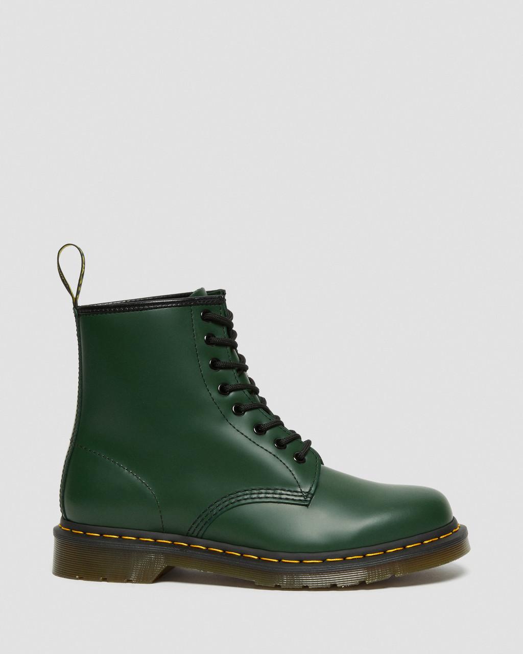 Botas con Cordones Dr Martens 1460 Smooth Leather Hombre Verde | 31286732