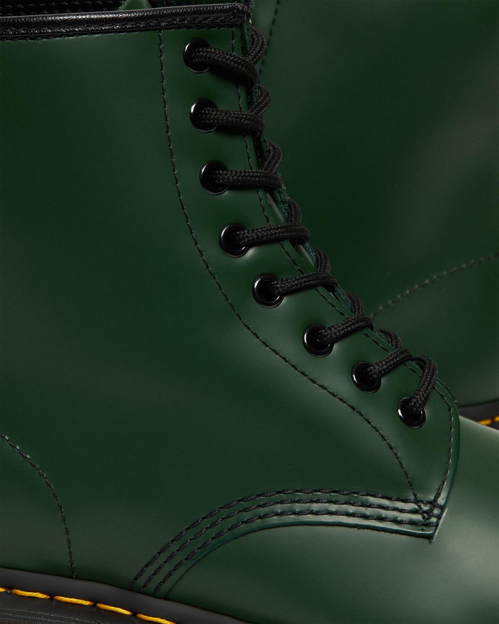 Botas con Cordones Dr Martens 1460 Smooth Leather Hombre Verde | 31286732