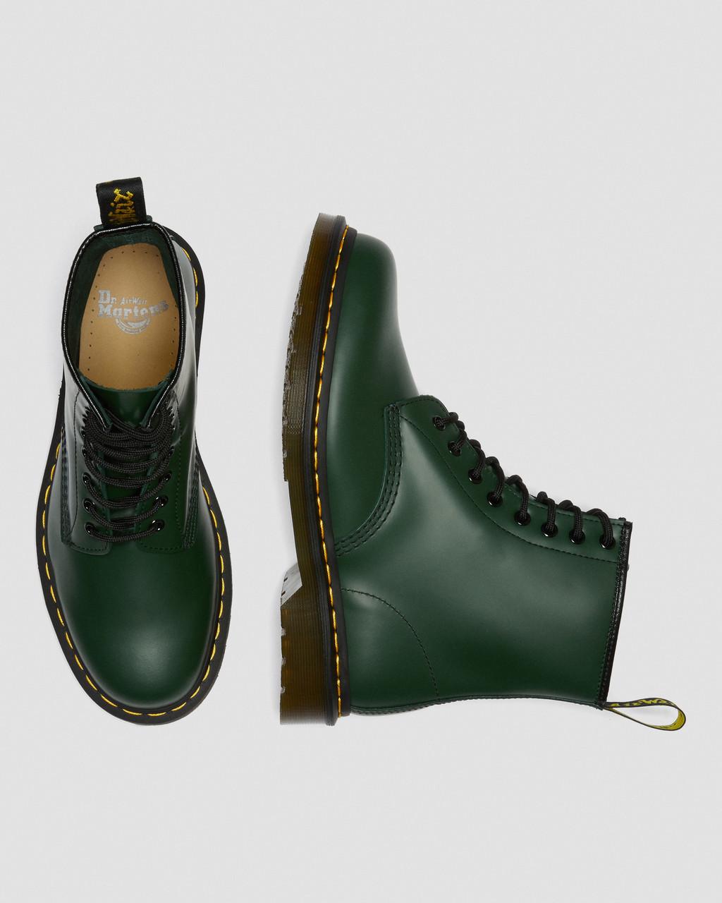Botas con Cordones Dr Martens 1460 Smooth Leather Hombre Verde | 31286732