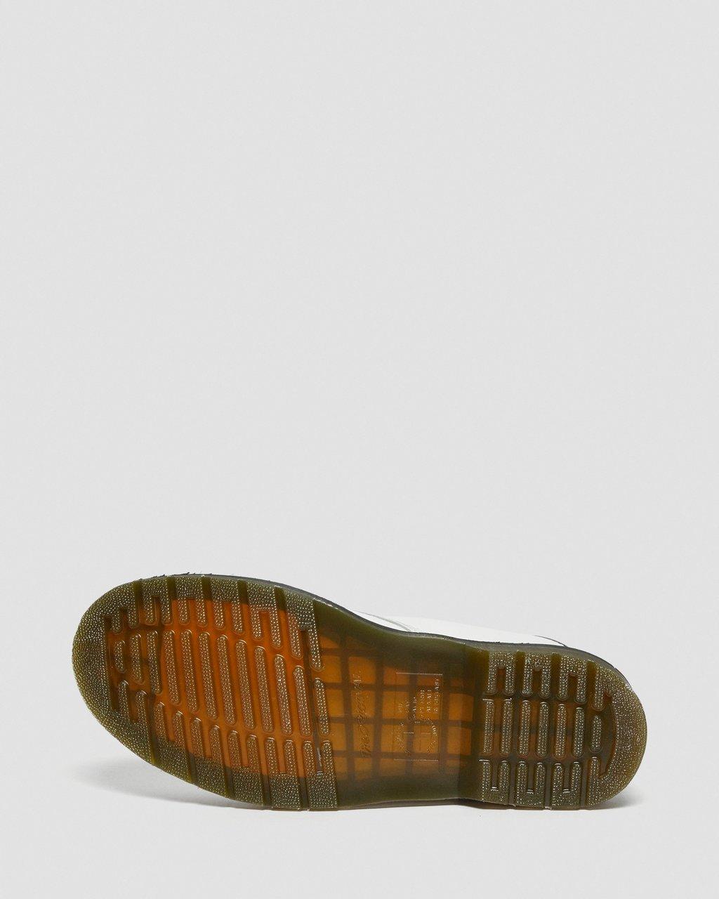 Botas con Cordones Dr Martens 1460 Smooth Leather Hombre Blancas | 73869109