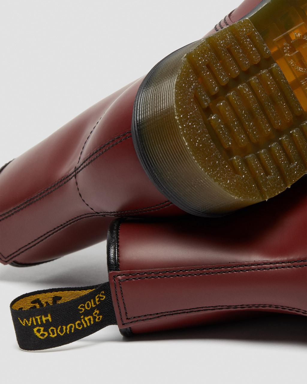 Botas con Cordones Dr Martens 1460 Smooth Leather Hombre Rojas | 48444113