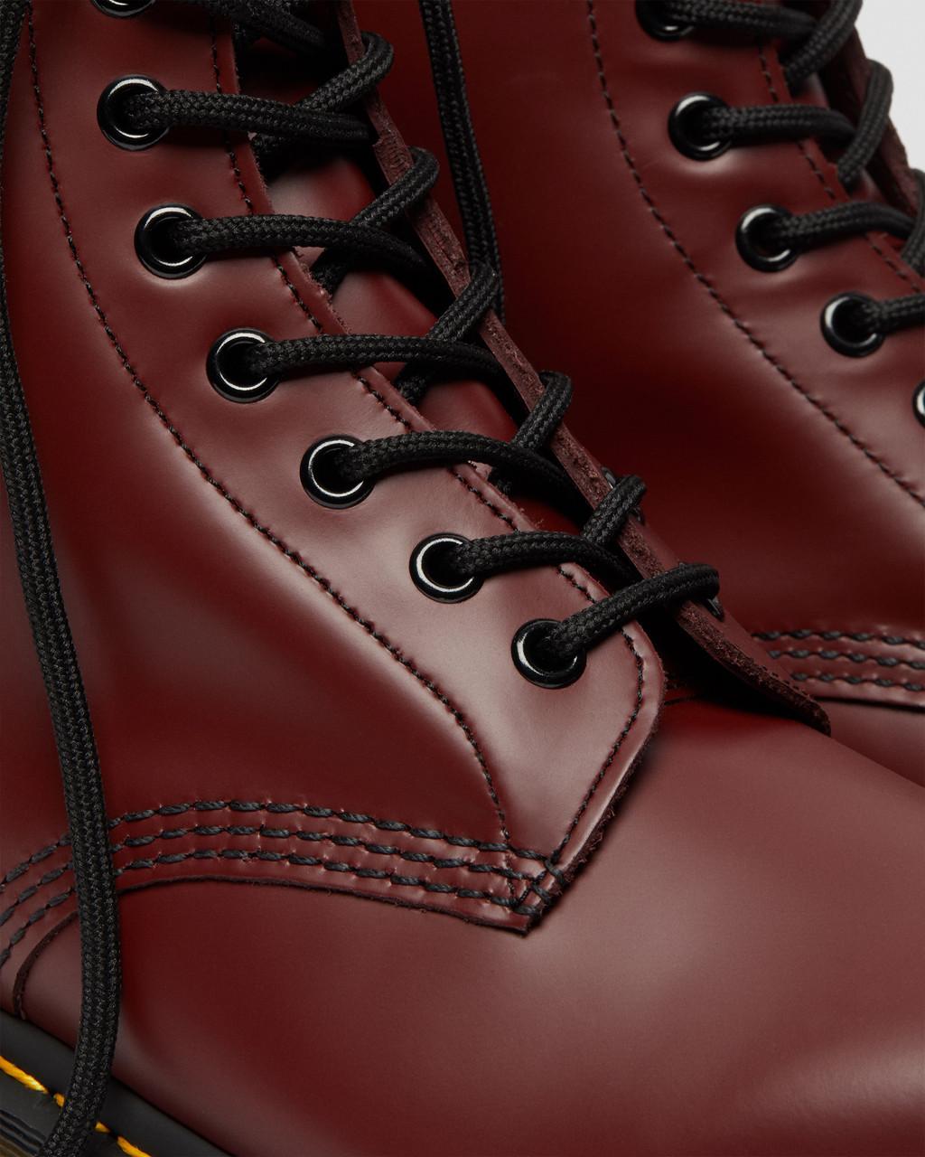 Botas con Cordones Dr Martens 1460 Smooth Leather Hombre Rojas | 48444113