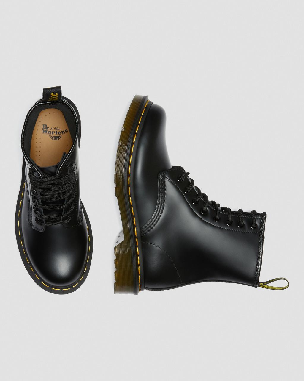 Botas con Cordones Dr Martens 1460 Smooth Leather Mujer Negras | 59121772