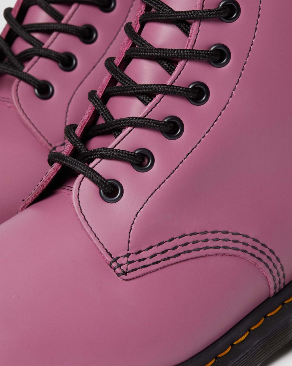 Botas con Cordones Dr Martens 1460 Smooth Leather Hombre Moradas | 53801061