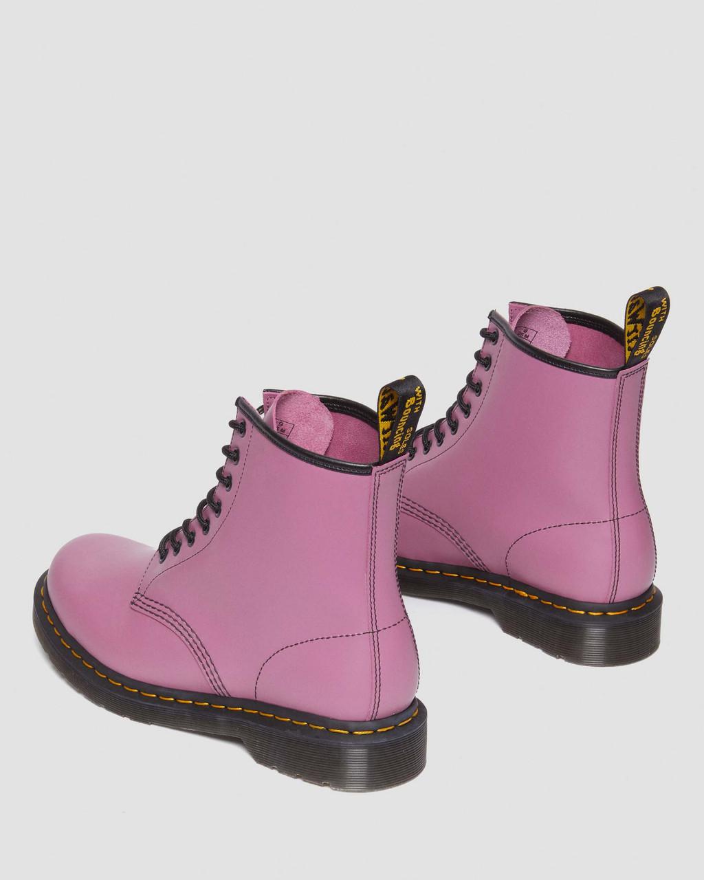 Botas con Cordones Dr Martens 1460 Smooth Leather Hombre Moradas | 53801061