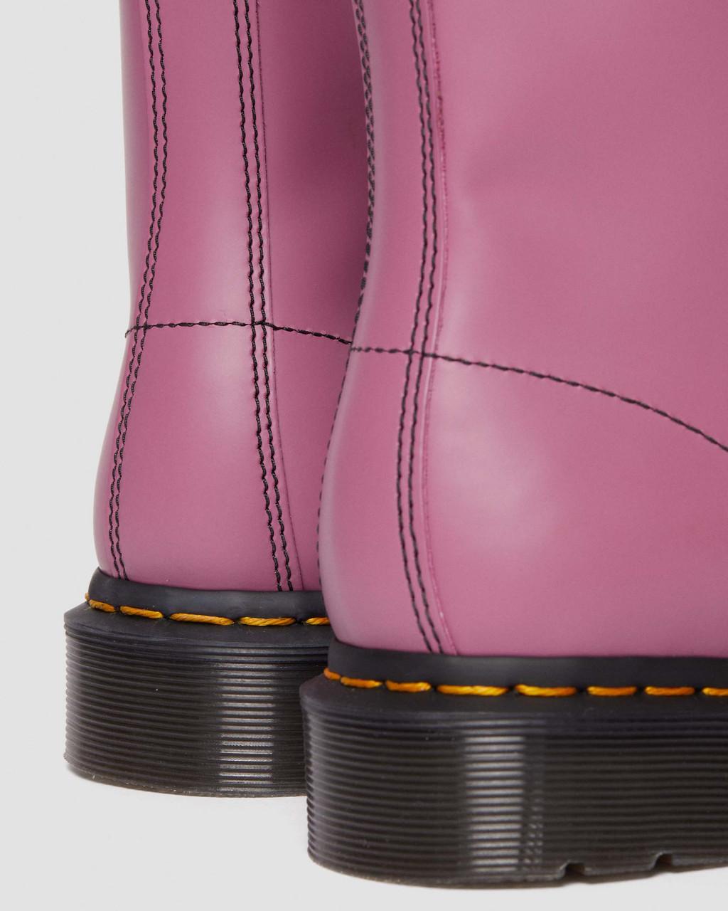 Botas con Cordones Dr Martens 1460 Smooth Leather Hombre Moradas | 53801061