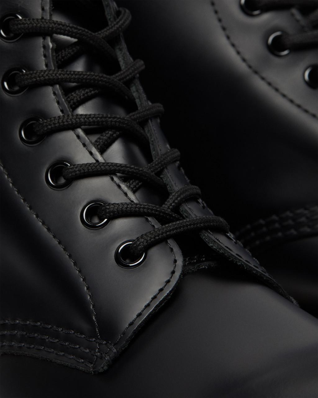 Botas con Cordones Dr Martens 1460 Smooth Leather Mujer Negras | 94608464