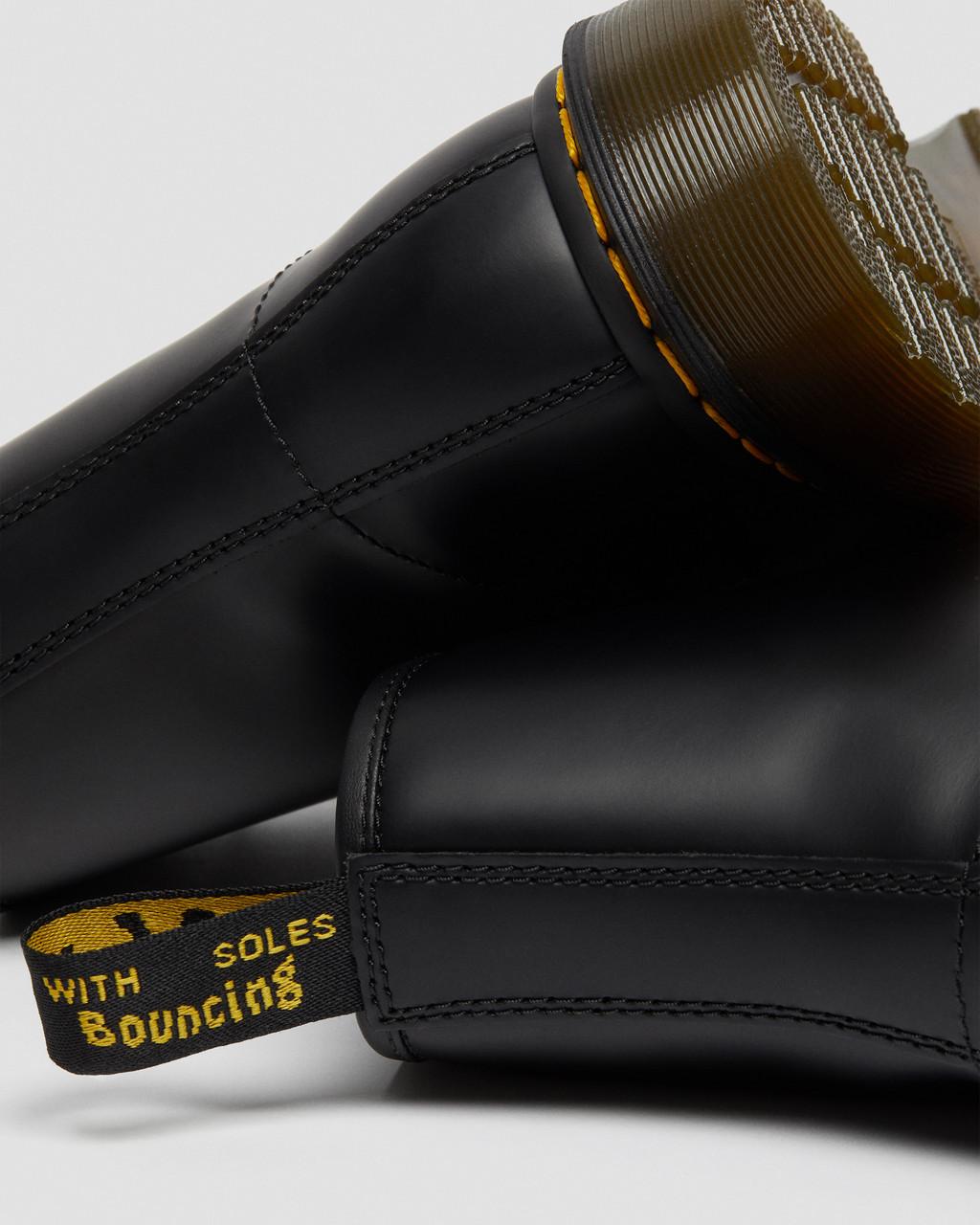 Botas con Cordones Dr Martens 1460 Smooth Leather Mujer Negras | 94608464