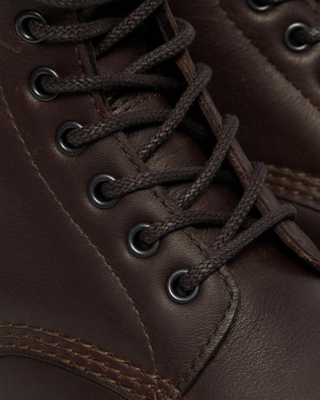 Botas con Cordones Dr Martens 1460 Warmwair Leather Hombre Marrones | 41265648
