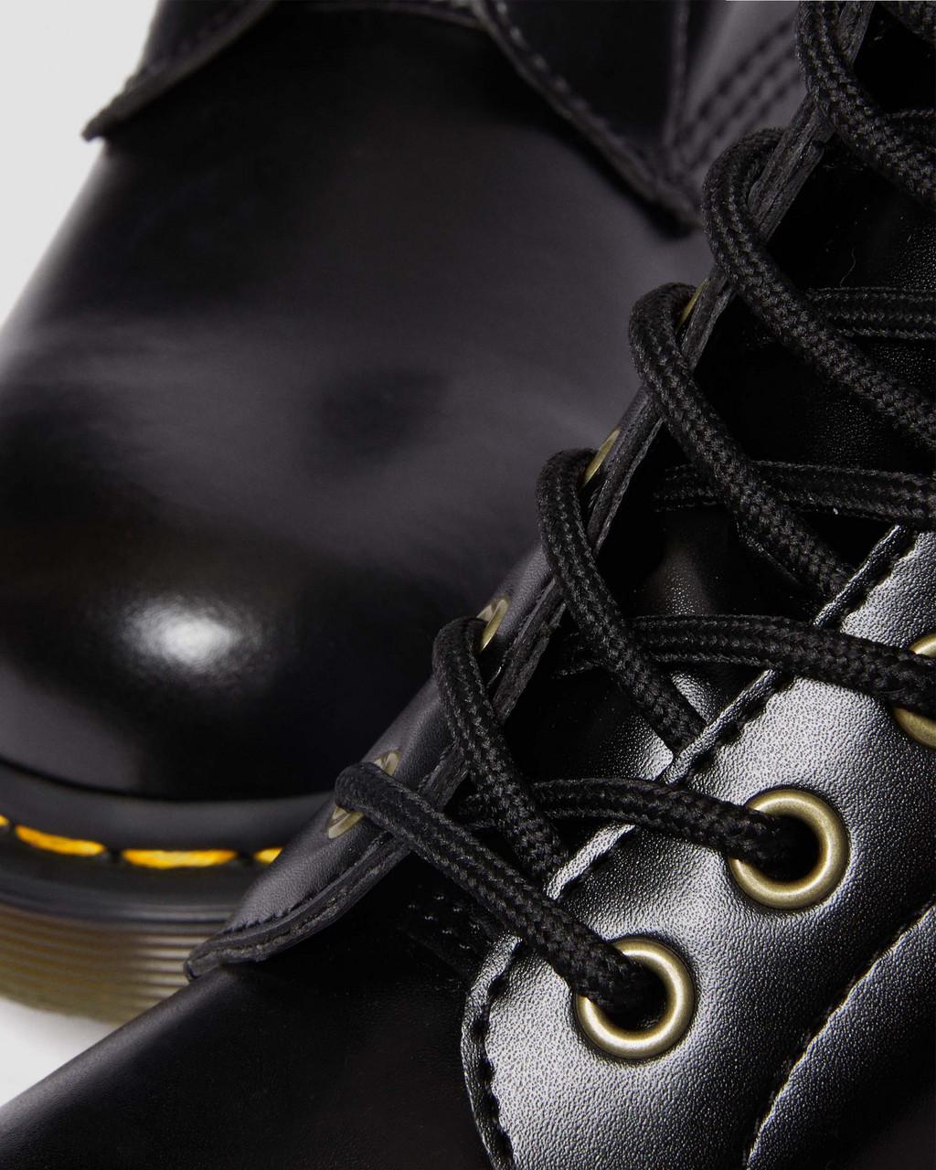 Botas con Cordones Dr Martens Vegan 1460 Faux Fur Lined Mujer Negras | 20314281
