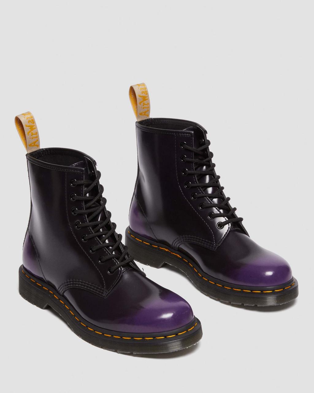 Botas con Cordones Dr Martens Vegan 1460 Mujer Negras | 57745022