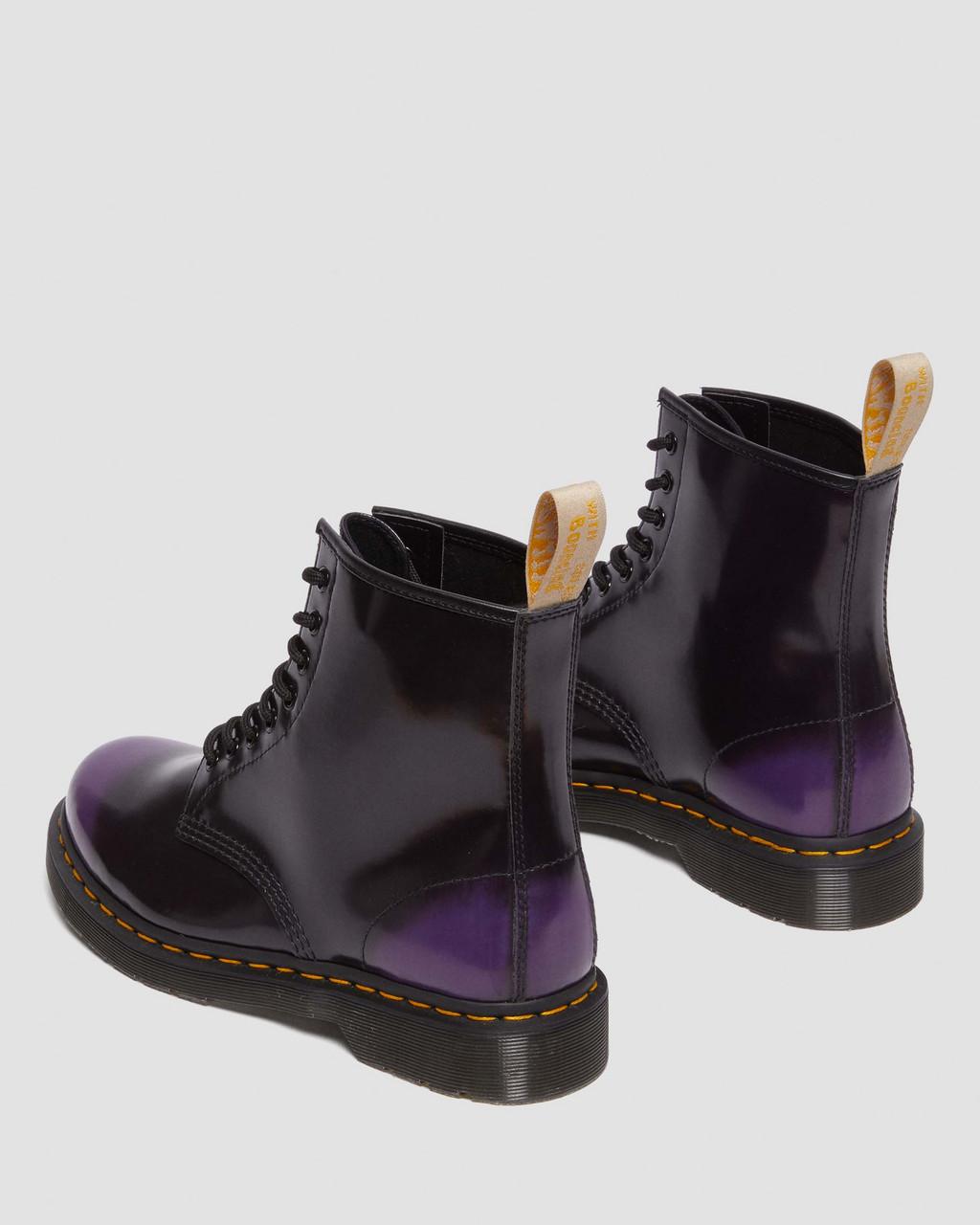 Botas con Cordones Dr Martens Vegan 1460 Mujer Negras | 57745022