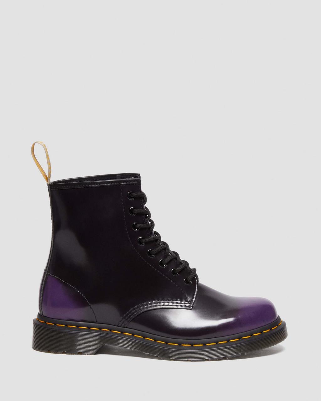 Botas con Cordones Dr Martens Vegan 1460 Mujer Negras | 57745022