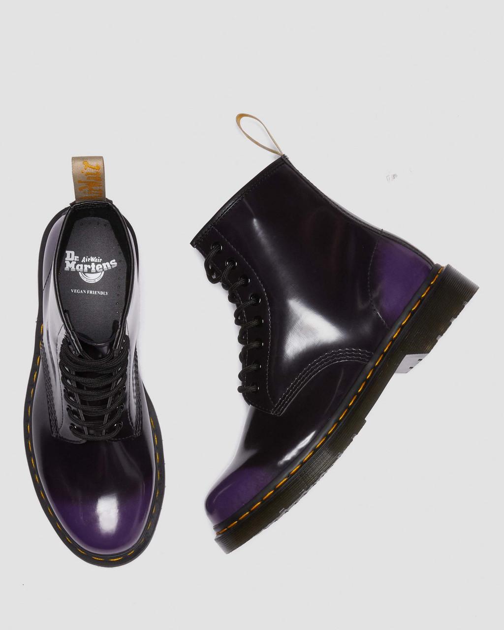 Botas con Cordones Dr Martens Vegan 1460 Mujer Negras | 57745022