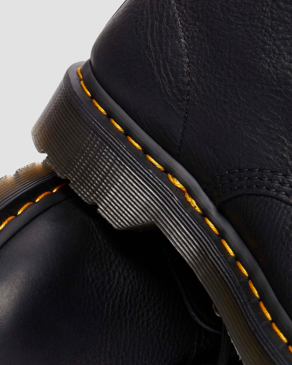 Botines Dr Martens 101 Ambassador Leather Mujer Negras | 30800609