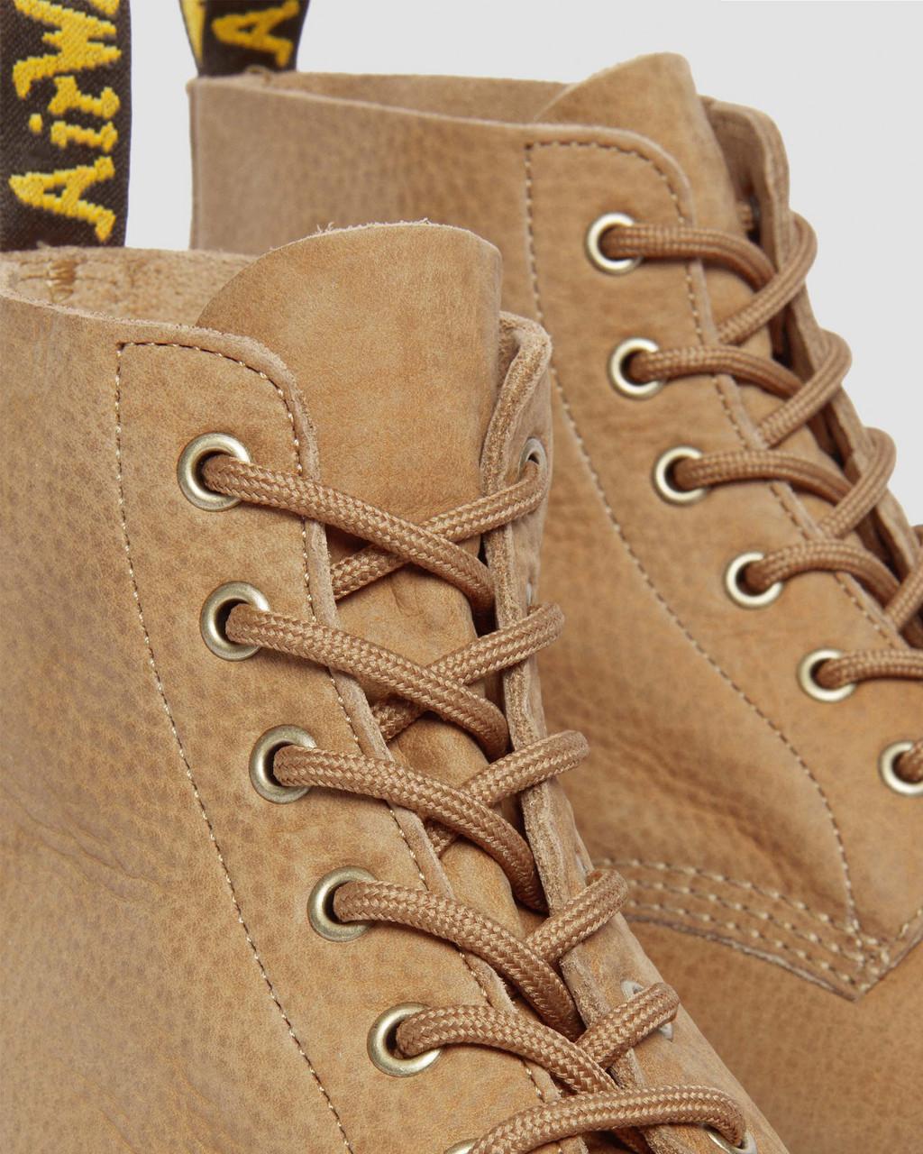 Botines Dr Martens 101 Tumbled Nubuck Leather Hombre Marrones | 92892793