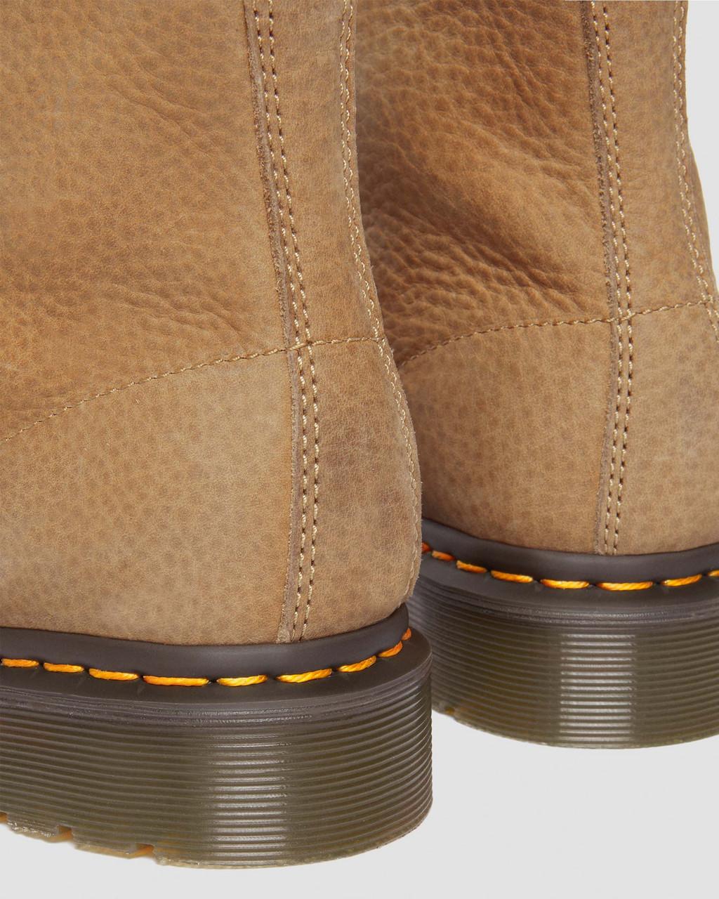Botines Dr Martens 101 Tumbled Nubuck Leather Mujer Marrones | 52567536