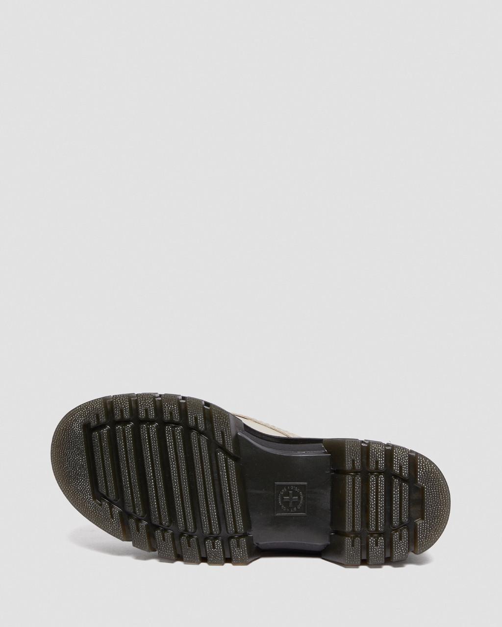 Botines Dr Martens Audrick Nappa Leather Platform Hombre Blancas | 85243339