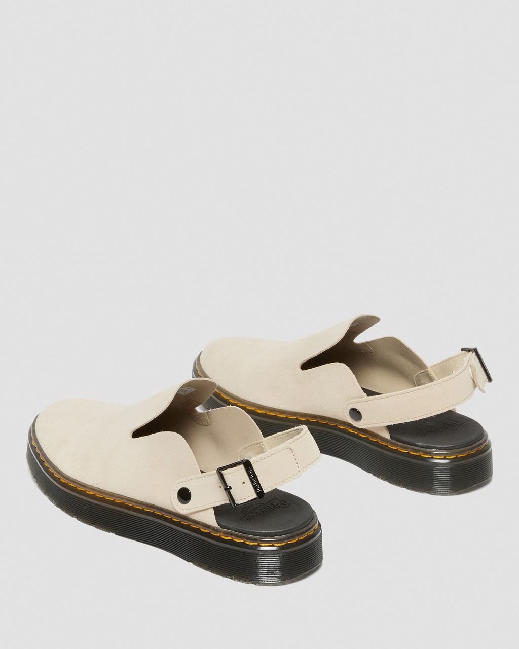 Mulas Dr Martens Carlson Suede Casual Slingback Hombre Marrones | 75935319