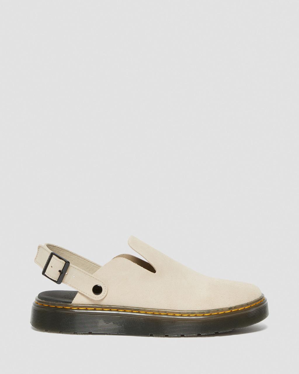 Mulas Dr Martens Carlson Suede Casual Slingback Hombre Marrones | 75935319