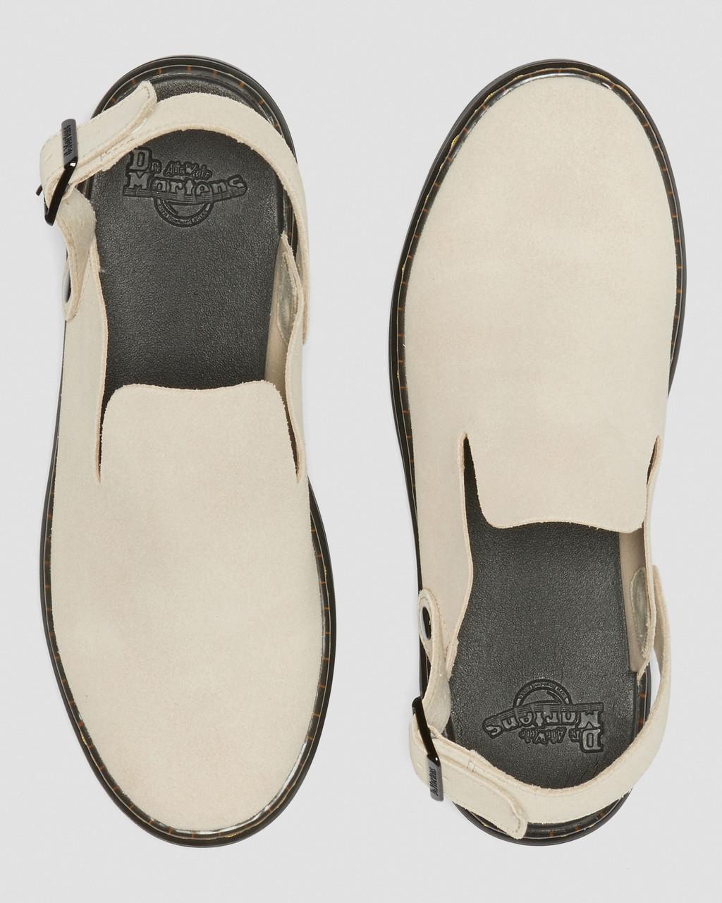Mulas Dr Martens Carlson Suede Casual Slingback Hombre Marrones | 75935319