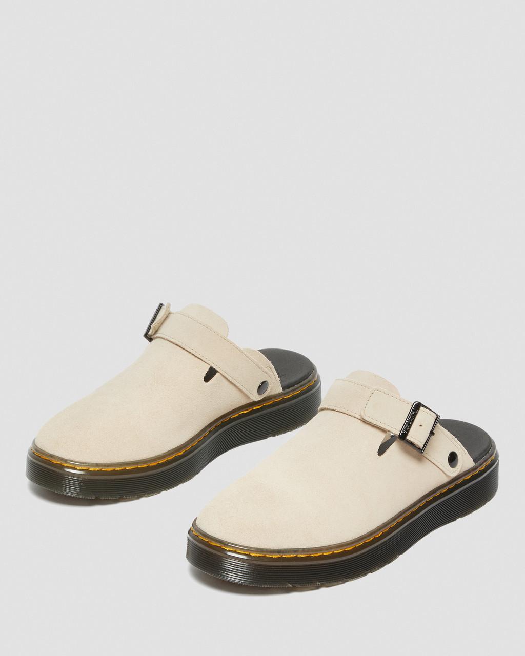Mulas Dr Martens Carlson Suede Casual Slingback Hombre Marrones | 75935319