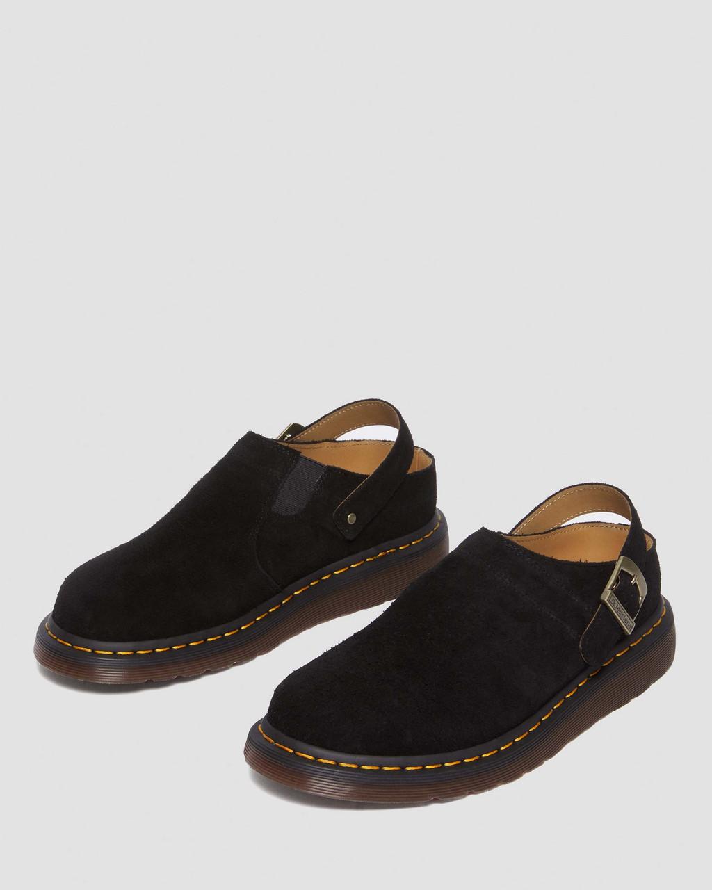Mulas Dr Martens Isham Desert Oasis Suede Mujer Negras | 81753453