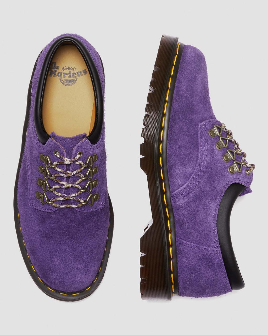Zapatos Casuales Dr Martens 8053 Ben Suede Mujer Moradas | 44275402
