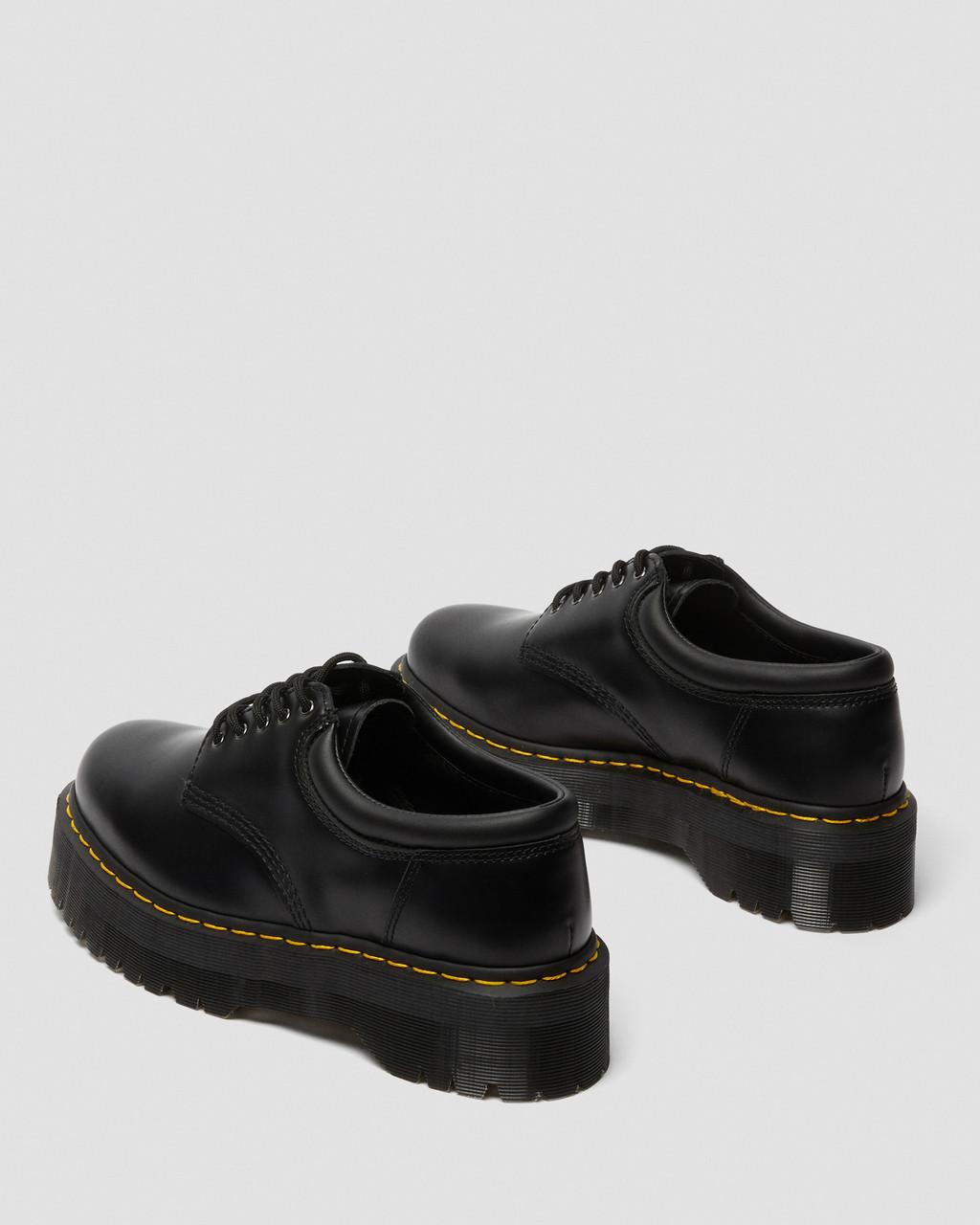 Zapatos Casuales Dr Martens 8053 Leather Platform Mujer Negras | 66074711