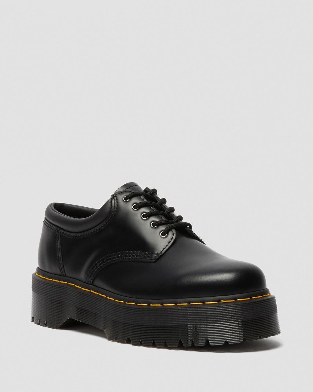 Zapatos Casuales Dr Martens 8053 Leather Platform Mujer Negras | 66074711