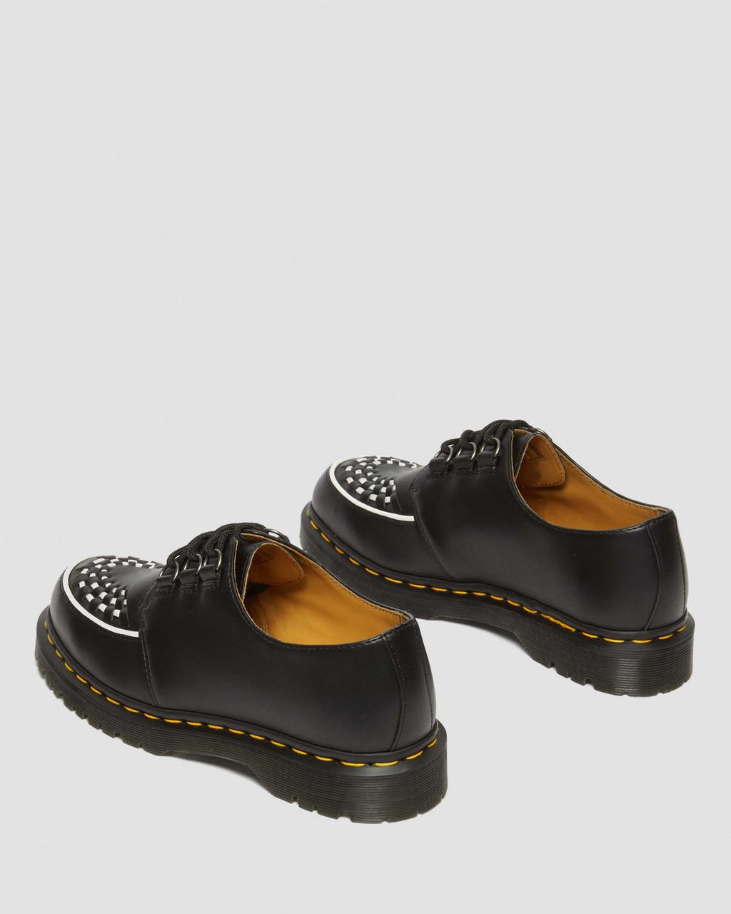 Zapatos Creepers Dr Martens Ramsey Smooth Leather Hombre Negras | 14524702