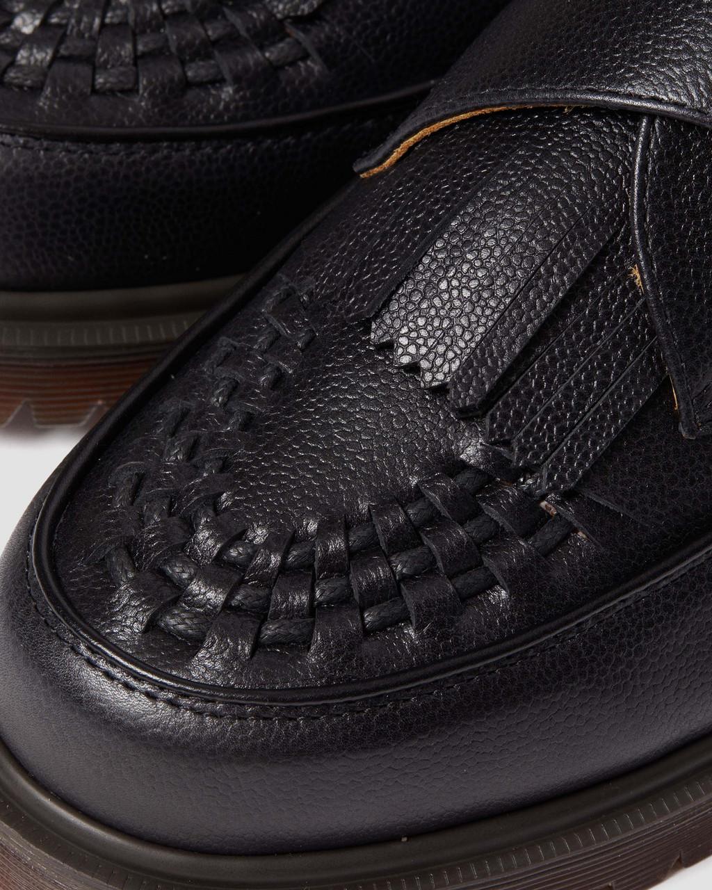 Zapatos Creepers Dr Martens Ramsey Westminster Leather Buckle Mujer Negras | 73078838