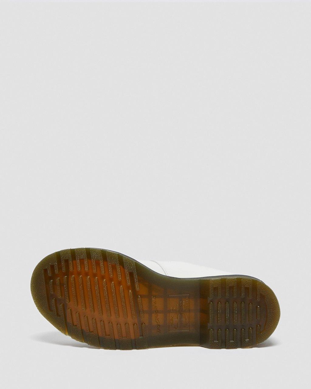 Zapatos Mary Jane Dr Martens 8065 Smooth Cuero Mujer Blancas | 97541071