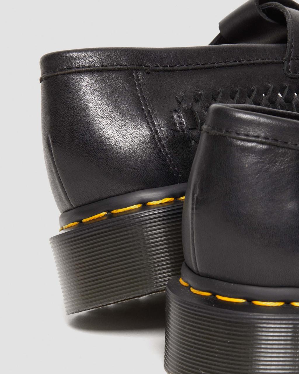 Zapatos Mary Jane Dr Martens Adrian T-Bar Leather Hombre Negras | 99402952