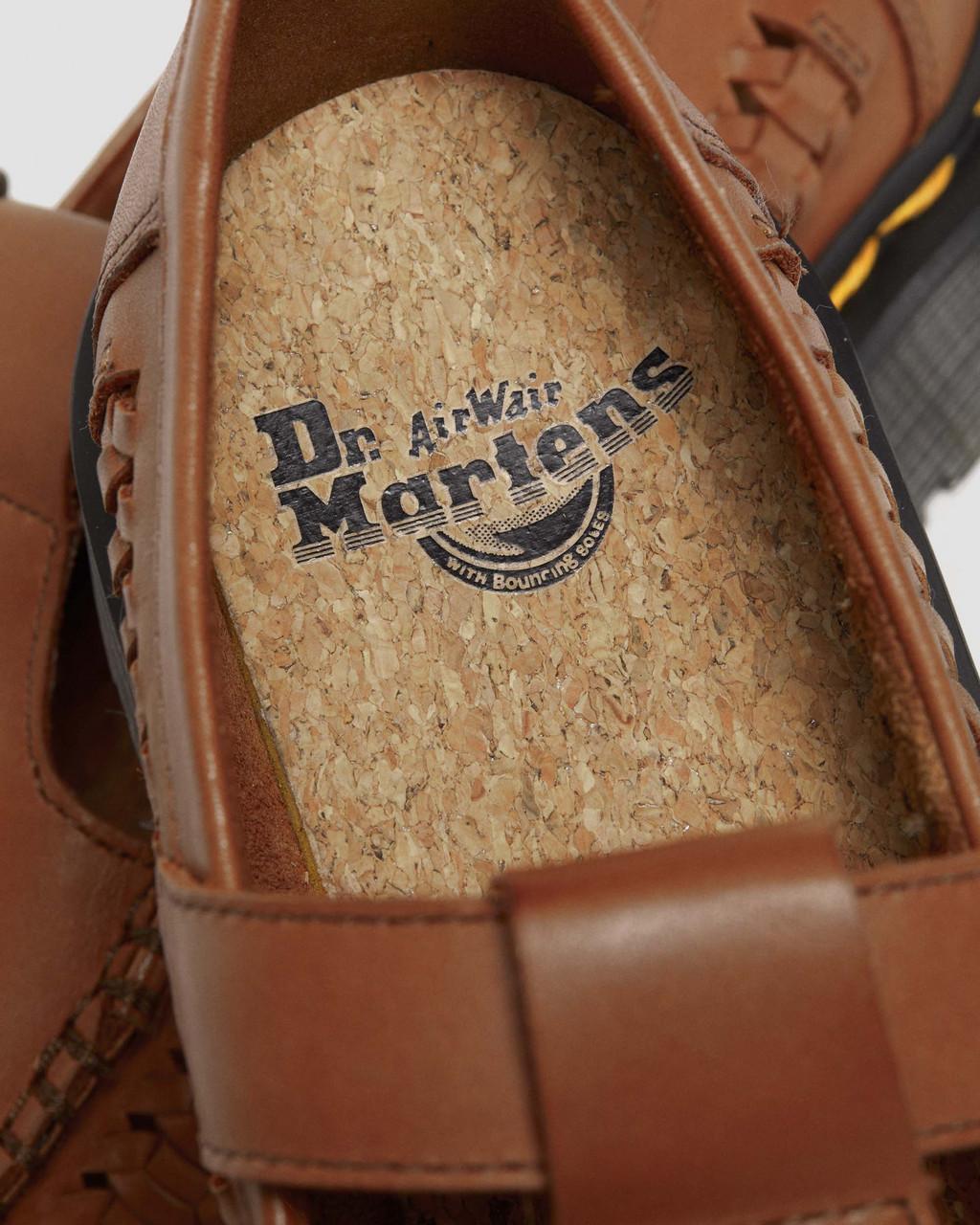 Zapatos Mary Jane Dr Martens Adrian T-Bar Leather Mujer Marrones | 17184713