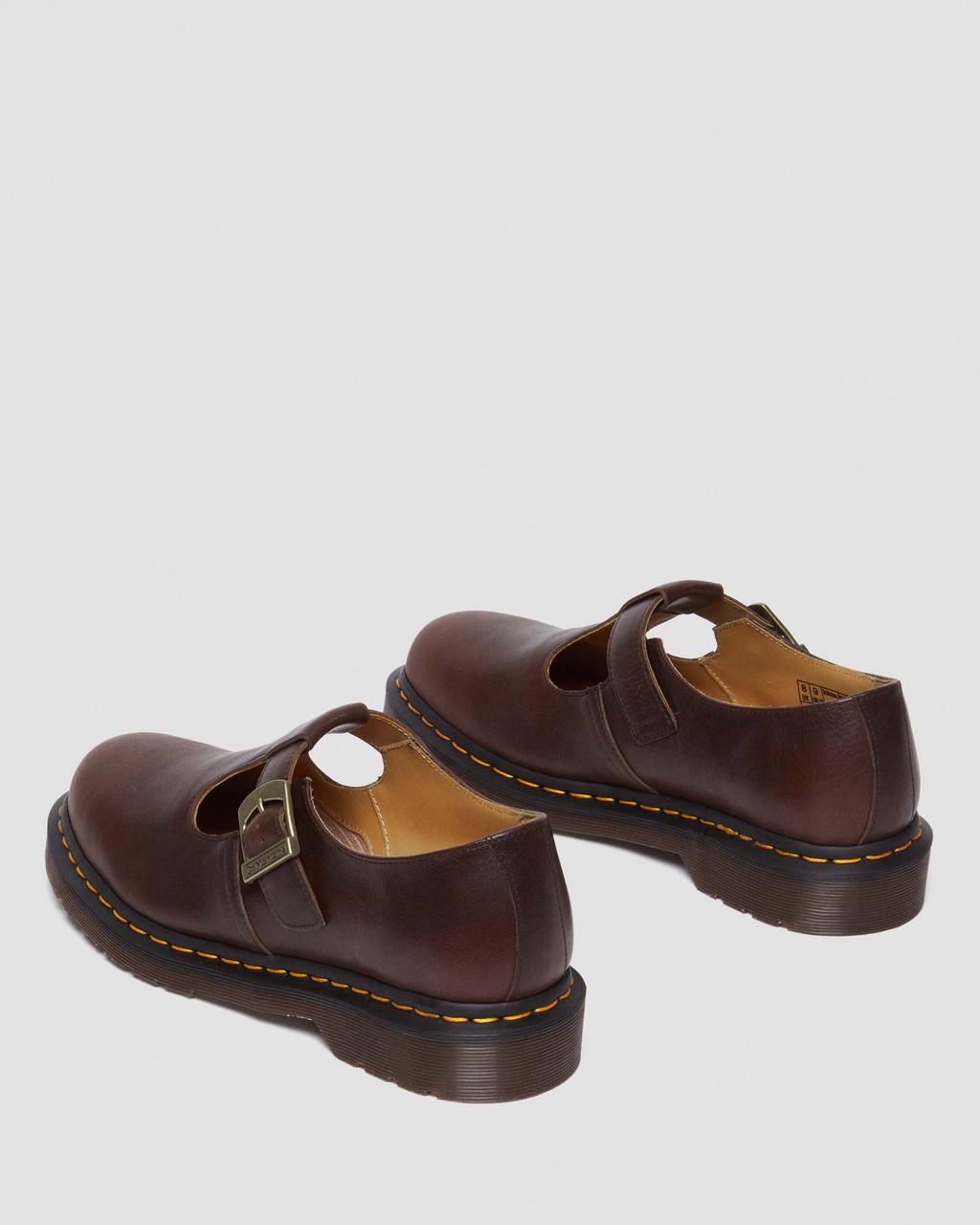 Zapatos Mary Jane Dr Martens T-Bar Regency Leather Hombre Burdeos | 32589068