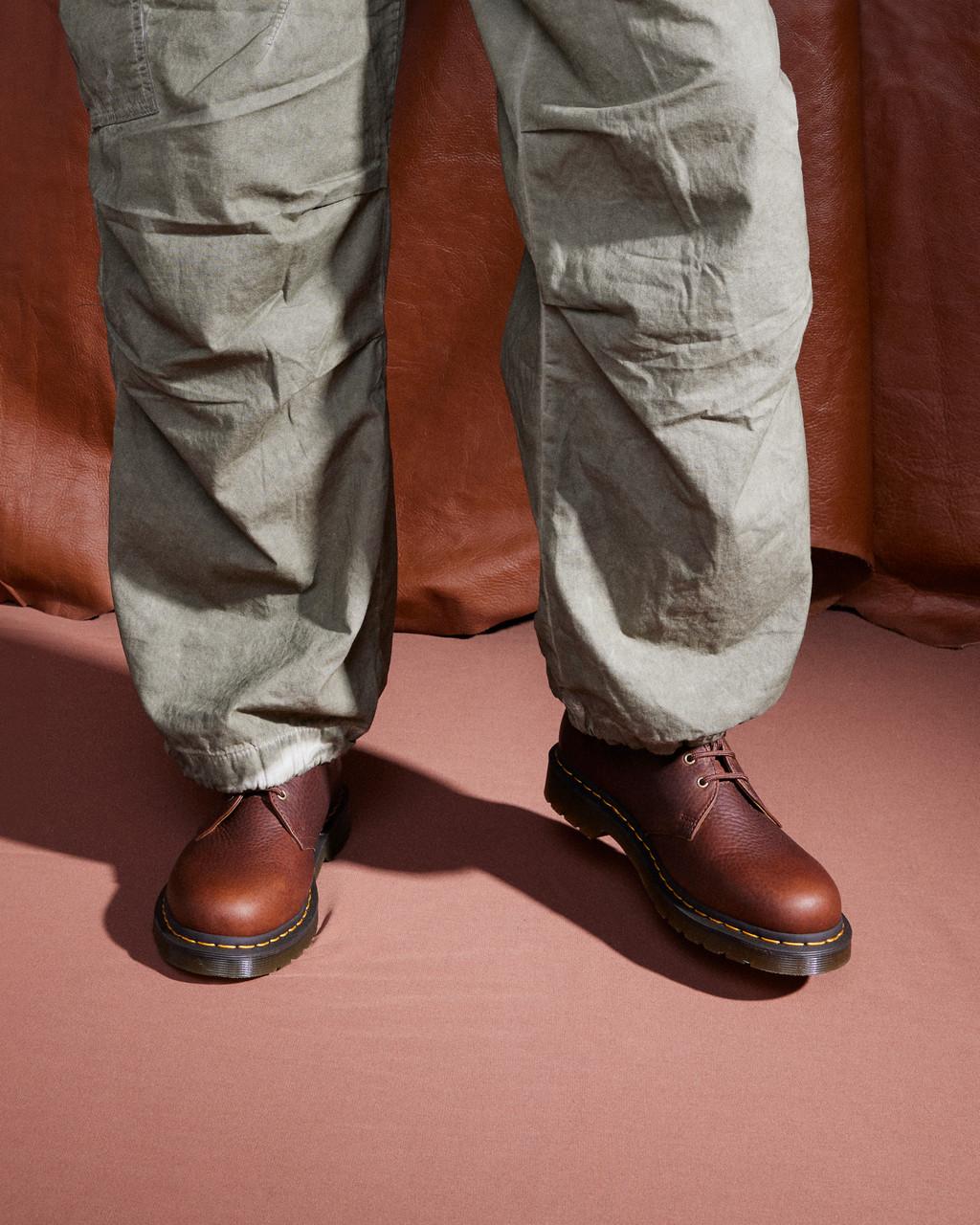 Zapatos Oxford Dr Martens 1461 Ambassador Leather Hombre Burdeos | 36008664