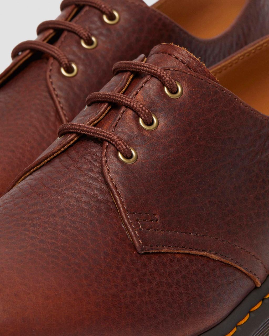 Zapatos Oxford Dr Martens 1461 Ambassador Leather Hombre Burdeos | 36008664