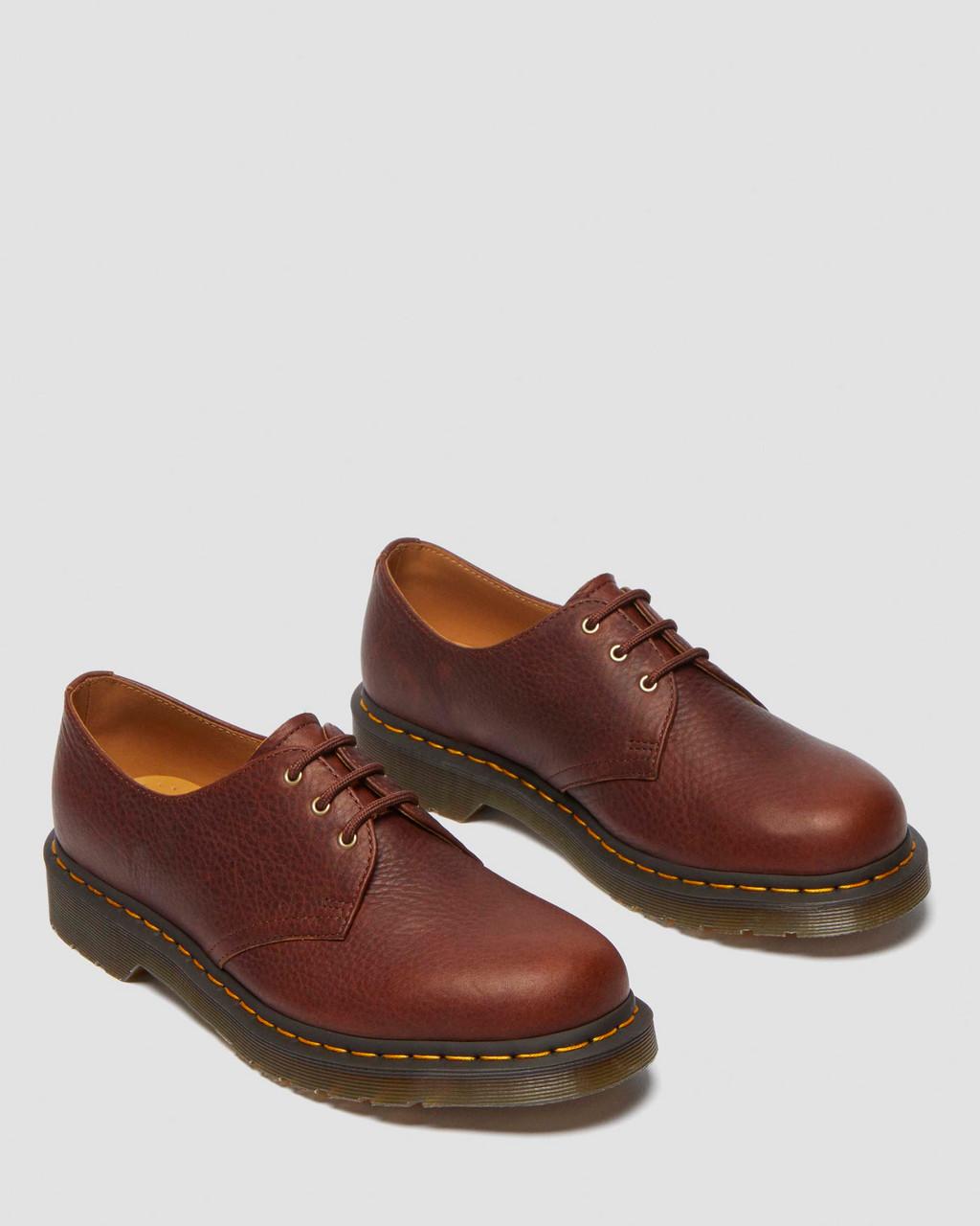 Zapatos Oxford Dr Martens 1461 Ambassador Leather Hombre Burdeos | 36008664