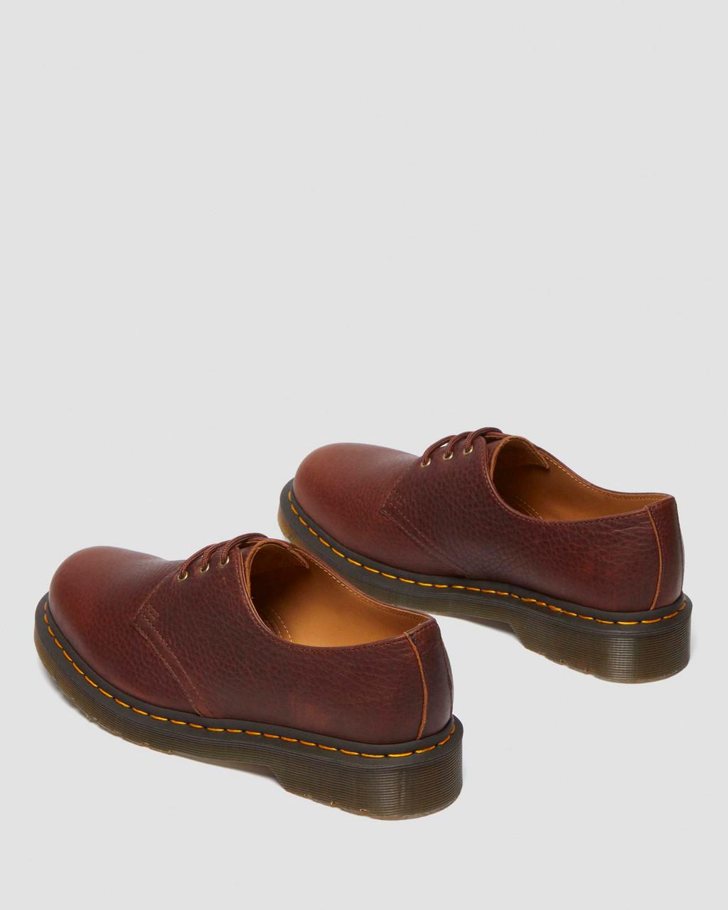 Zapatos Oxford Dr Martens 1461 Ambassador Leather Hombre Burdeos | 36008664
