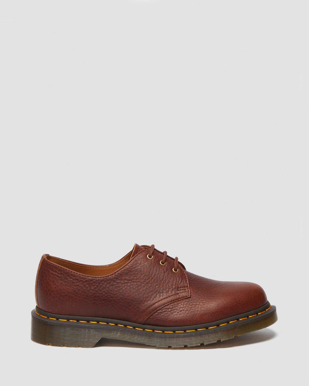 Zapatos Oxford Dr Martens 1461 Ambassador Leather Hombre Burdeos | 36008664