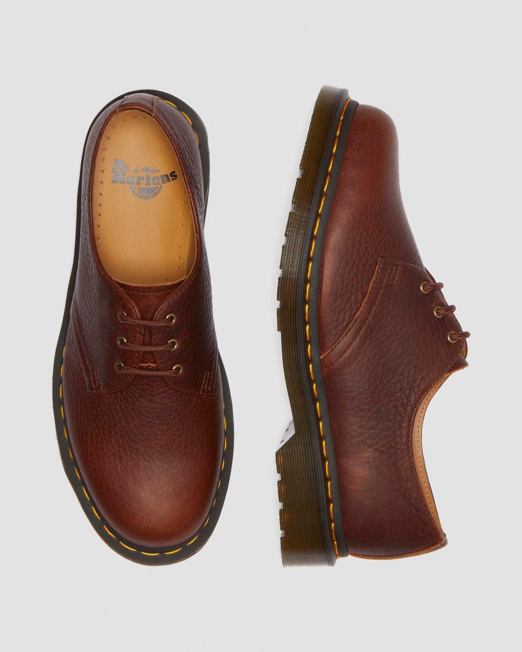 Zapatos Oxford Dr Martens 1461 Ambassador Leather Hombre Burdeos | 36008664