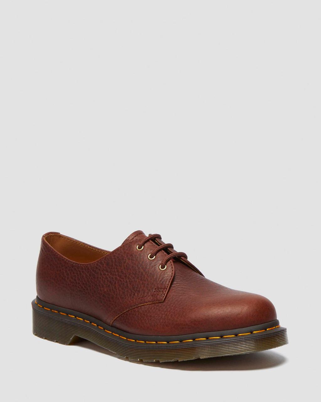 Zapatos Oxford Dr Martens 1461 Ambassador Leather Hombre Burdeos | 36008664
