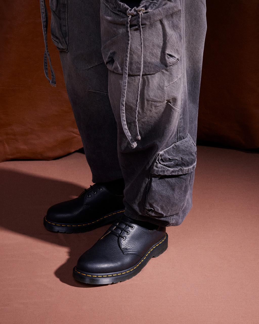 Zapatos Oxford Dr Martens 1461 Ambassador Leather Hombre Negras | 73478847